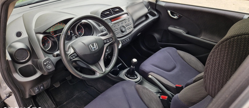 Honda Jazz cena 31900 przebieg: 154800, rok produkcji 2012 z Międzylesie małe 781